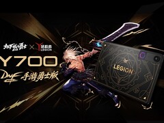 Legion Y700 Gen 5 Warrior Edition è un'esclusiva della Cina.