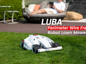 Il robot tagliaerba Mammotion LUBA può coprire un'area fino a 5.000 m² (~53.820 ft²). (Fonte: Mammotion)