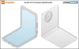 Xiaomi "Mi Mix Flip". (Fonte: LetsGoDigital)