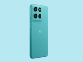 Il Moto G57 Power nella colorazione Pantone Fluidity (fonte: Motorola)