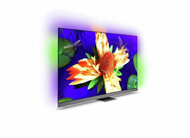 Il TV Philips OLED+907 (modello da 45 pollici). (Fonte: Philips)