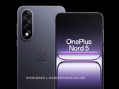 Il OnePlus Nord 5 ottiene un design nuovo di zecca e una protuberanza della fotocamera a forma di pillola (fonte immagine: @OnLeaks / Android Headlines)