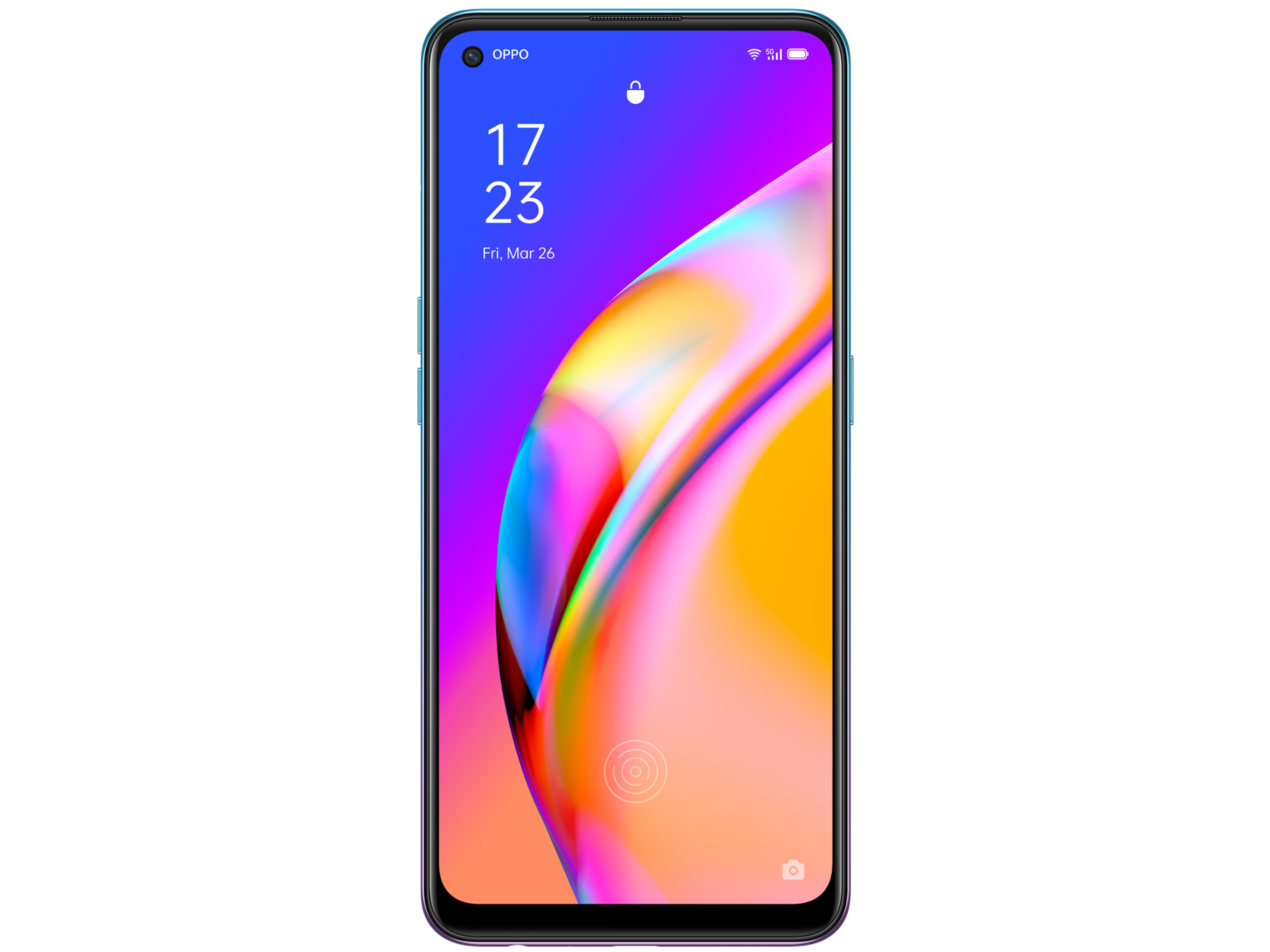 oppo a94 ricarica wireless