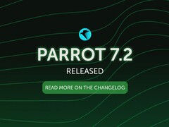 Parrot 7.2 è ora disponibile con molteplici modifiche e correzioni
