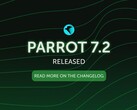 Parrot 7.2 è ora disponibile con molteplici modifiche e correzioni