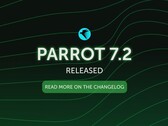Parrot 7.2 è ora disponibile con molteplici modifiche e correzioni