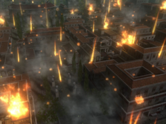 Pompei: The Legacy presenta viste isometriche e 3D della città, con architettura romana piastrellata e scene stradali dettagliate. Nella foto - grafica di gioco. (Fonte: Steam)