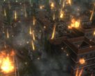 Pompei: The Legacy presenta viste isometriche e 3D della città, con architettura romana piastrellata e scene stradali dettagliate. Nella foto - grafica di gioco. (Fonte: Steam)