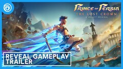 Prince of Persia: La Corona Perduta verrà lanciato su tutte le piattaforme il 18 gennaio (immagine via Ubisoft)