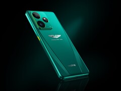 Il Realme GT 7 Dream Edition è stato progettato in collaborazione con l'Aston Martin Aramco F1 Team. (Fonte: Realme)