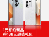 Il Redmi Note 13 Pro ha appena fatto il suo debutto su Geekbench (immagine via Redmi)