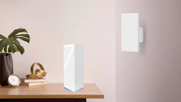 Il sistema può essere montato a parete e offre effetti di illuminazione RGB (fonte: MSI)