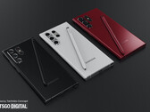 Il Samsung Galaxy S22 Ultra potrebbe arrivare in tre diversi colori e tre diverse configurazioni di archiviazione (Immagine: LetsGoDigital)