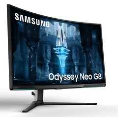 L&#039;Odyssey Neo G8 è un&#039;alternativa più costosa al Neo G7. (Fonte: Samsung)