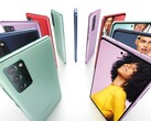 Diversi smartphones a marchio Samsung Galaxy riceveranno quattro anni di supporto software (immagine via Samsung)