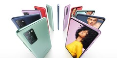 Diversi smartphones a marchio Samsung Galaxy riceveranno quattro anni di supporto software (immagine via Samsung)