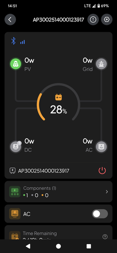 All'interno del sistema Apex 300, appare come componente collegato