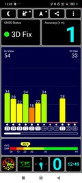 Ricezione GPS all'aperto