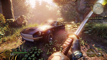 Nell’immagine: uno screenshot di gioco di Shadow Warrior 2.