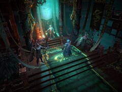 Un'immagine che mostra diversi personaggi di Shadows: Awakening.