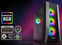 Sharkoon TG7M RGB ATX case (Fonte: Sharkoon)