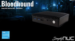 Simply NUC presenta il mini PC Bloodhound, progettato per le configurazioni più esigenti (Fonte: TechPowerUp)