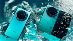 Il Vivo X Fold6 è visibile in immagini di ottima qualità e in un video promozionale prima del suo lancio, anche in colori diversi dal turchese.