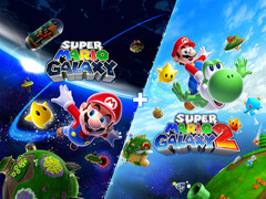 Il bundle Super Mario Galaxy e Super Mario Galaxy 2 costerà 69,99 dollari. (Fonte: Nintendo)