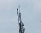 Uno dei tre razzi sonda per la missione TOMEX+ (Fonte immagine: NASA e Danielle Johnson; ritagliato)