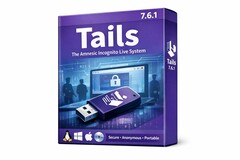 Tails 7.6.1 live Linux è ora disponibile con la patch di sicurezza di Tor Browser