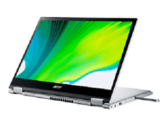 Lo Spin 3 è dotato di un display touch potente e ad alto contrasto con risoluzione WQXGA