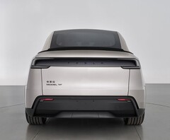 Il SUV elettrico Tesla Model Y L (Fonte: Ministero cinese dell&#039;Industria e della Tecnologia dell&#039;Informazione)