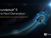 Thunberbolt 5.0 debutterà sui portatili Intel all'inizio del 2024 (immagine via Intel)
