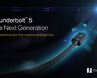 Thunberbolt 5.0 debutterà sui portatili Intel all'inizio del 2024 (immagine via Intel)
