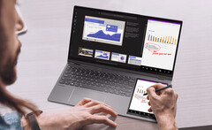 Il ThinkBook Plus G3 ha debuttato a gennaio al CES 2022. (Fonte: Lenovo)