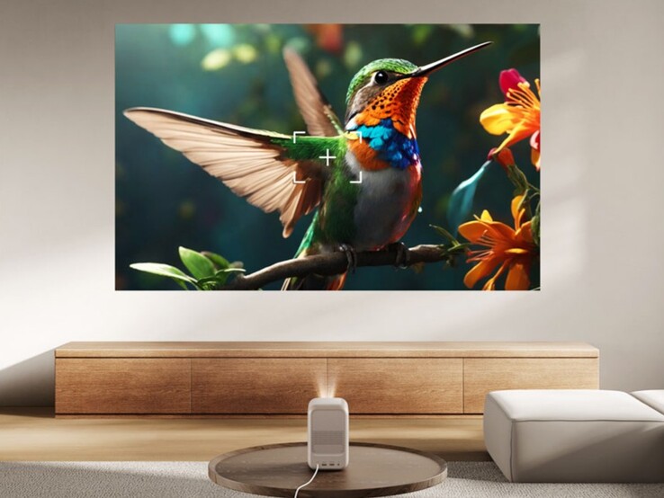 Lo Xiaomi Redmi Projector 4. (Fonte: Xiaomi)