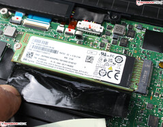 L'archiviazione SSD è disponibile nel formato M.2 2260