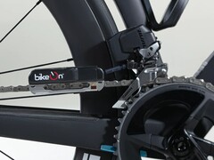 CycleClick può essere montato direttamente sulla catena della bicicletta. (Fonte: BikeOn)