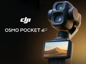 L'Osmo Pocket 4P è dotato di un obiettivo primario da 1 pollice e di 3 teleobiettivi.