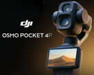 L'Osmo Pocket 4P è dotato di un obiettivo primario da 1 pollice e di 3 teleobiettivi.