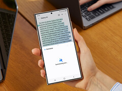 Note Assist è una delle tante funzioni &#039;Galaxy AI&#039; che Samsung ha mostrato in video dedicati. (Fonte: Samsung)