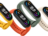 La Mi Smart Band 6. (Fonte: Xiaomi)