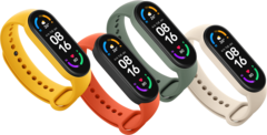 La Mi Smart Band 6. (Fonte: Xiaomi)