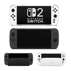 Il Nintendo Switch 2 dovrebbe essere dotato di uno schermo LCD, probabilmente per fare spazio ad un aggiornamento OLED a metà ciclo. (Fonte: Deck Wizard)
