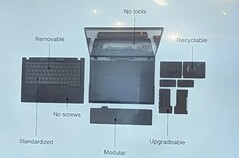 Progetto Aurora: Lenovo esplora il concetto di laptop modulare ThinkPad (fonte: digitaltrends.com)