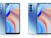 Oppo Reno4 e 4 Pro a confronto