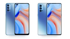 Oppo Reno4 e 4 Pro a confronto