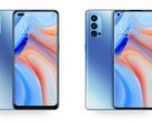 Oppo Reno4 e 4 Pro a confronto