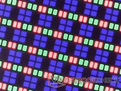Sottopixel RGB nitidi con una granulosità minima