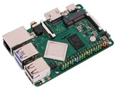 Il Radxa ROCK 3A ha due slot M.2, che è insolito per una SBC di queste dimensioni. (Fonte immagine: Radxa)